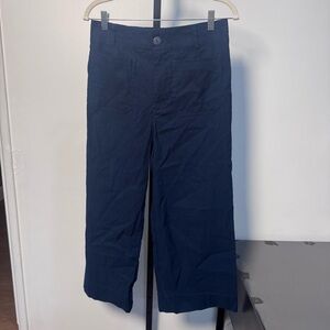 Maeve Midnight Blue the Collette Trousers size 31P